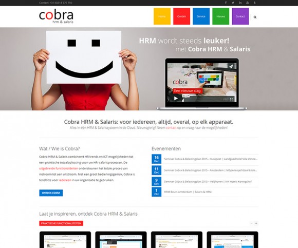 Cobra HRM & Salaris