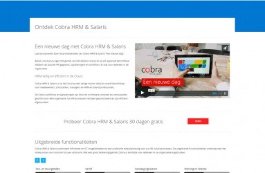 Cobra HRM Salaris ontdek