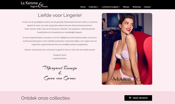 La Kemme Lingerie