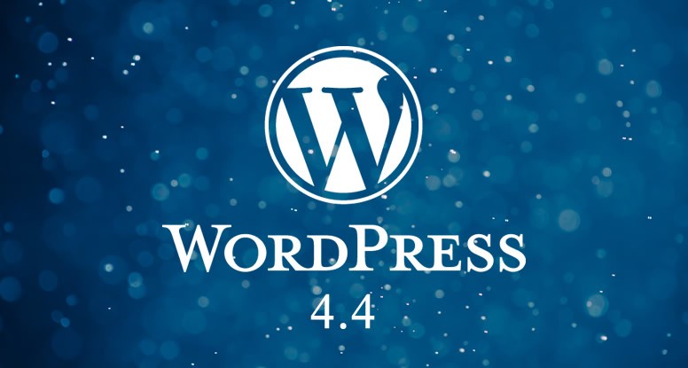 WordPress 4.4